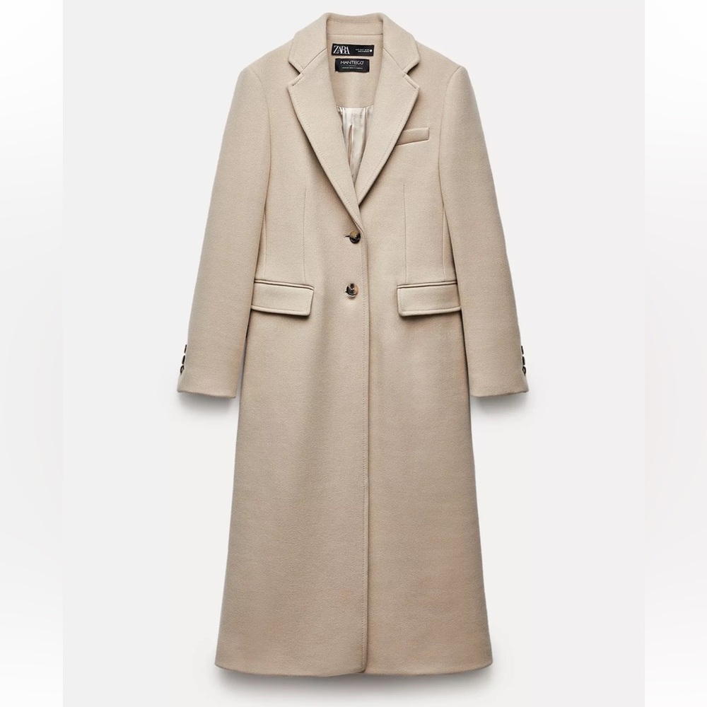 Zara ZW Collection coat size Medium